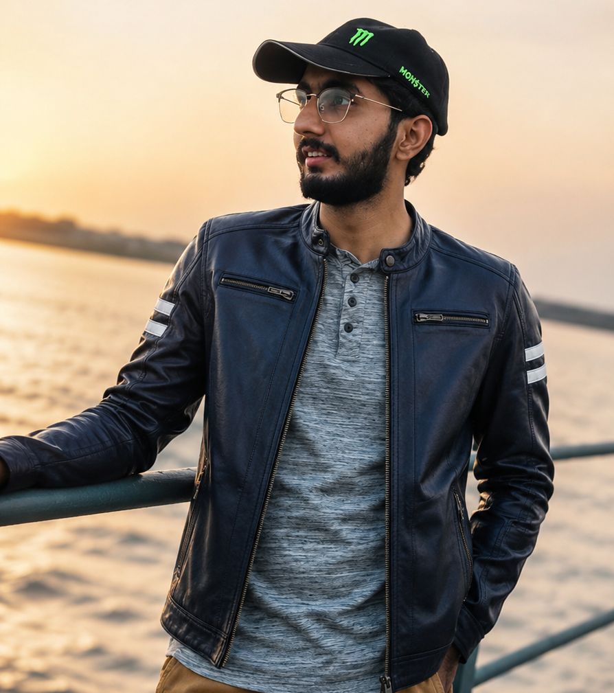 Men's Leather Jacket