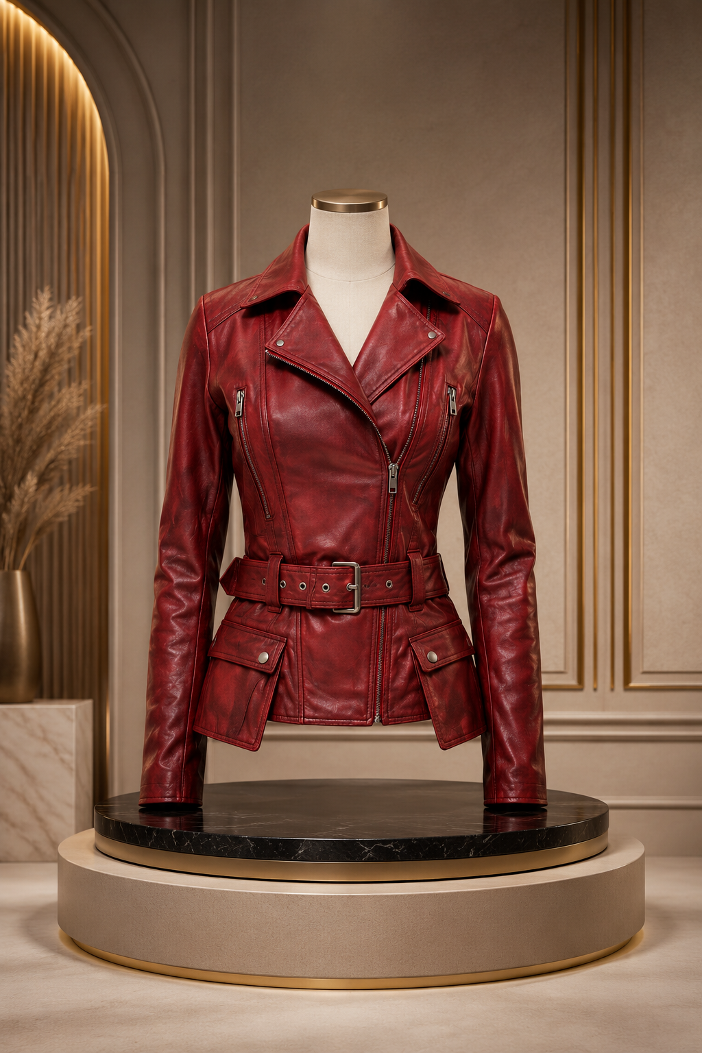 Women's Leather Jacket